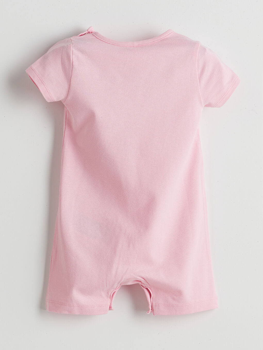 Crew Neck Printed Baby Girl Rompers -S5L668Z1-YFZ