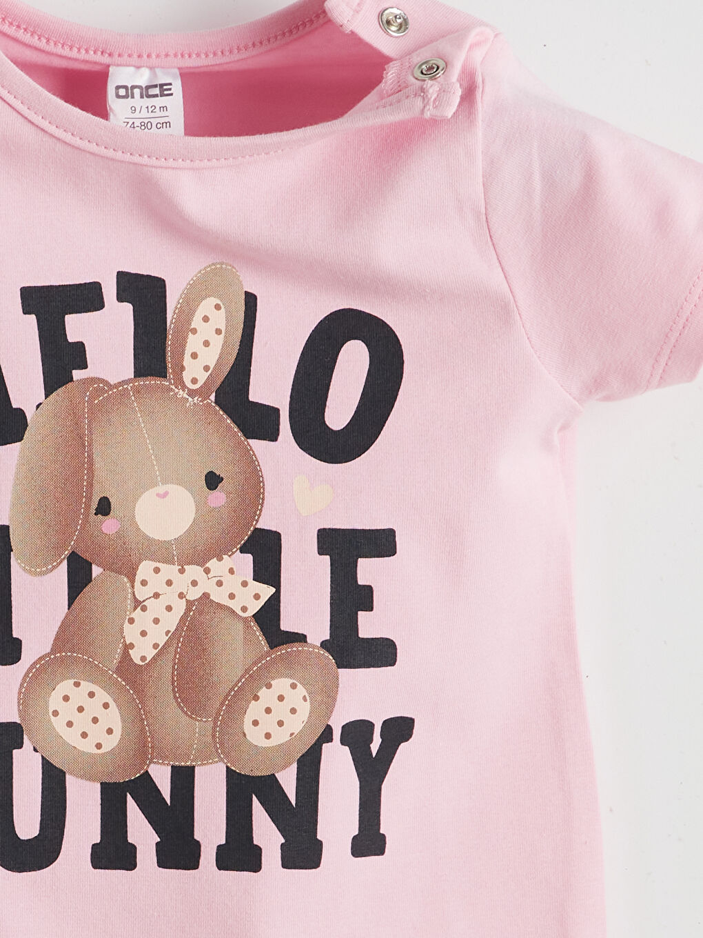 Crew Neck Printed Baby Girl Rompers -S5L668Z1-YFZ