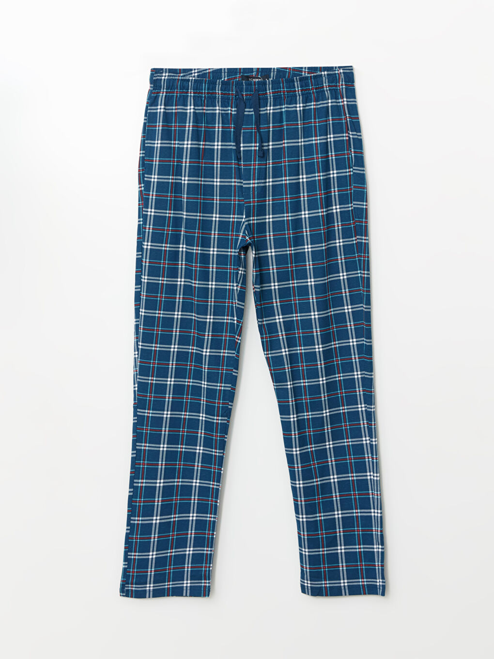 Regular Fit Plaid Men's Pyjama Bottoms-4