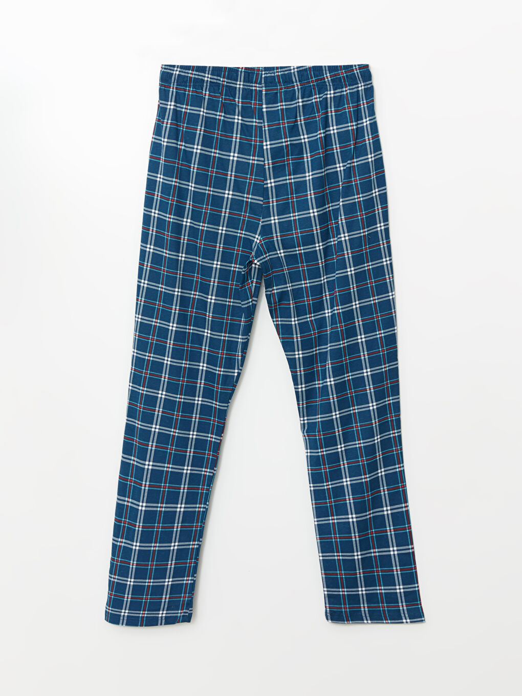 Regular Fit Plaid Men's Pyjama Bottoms-5