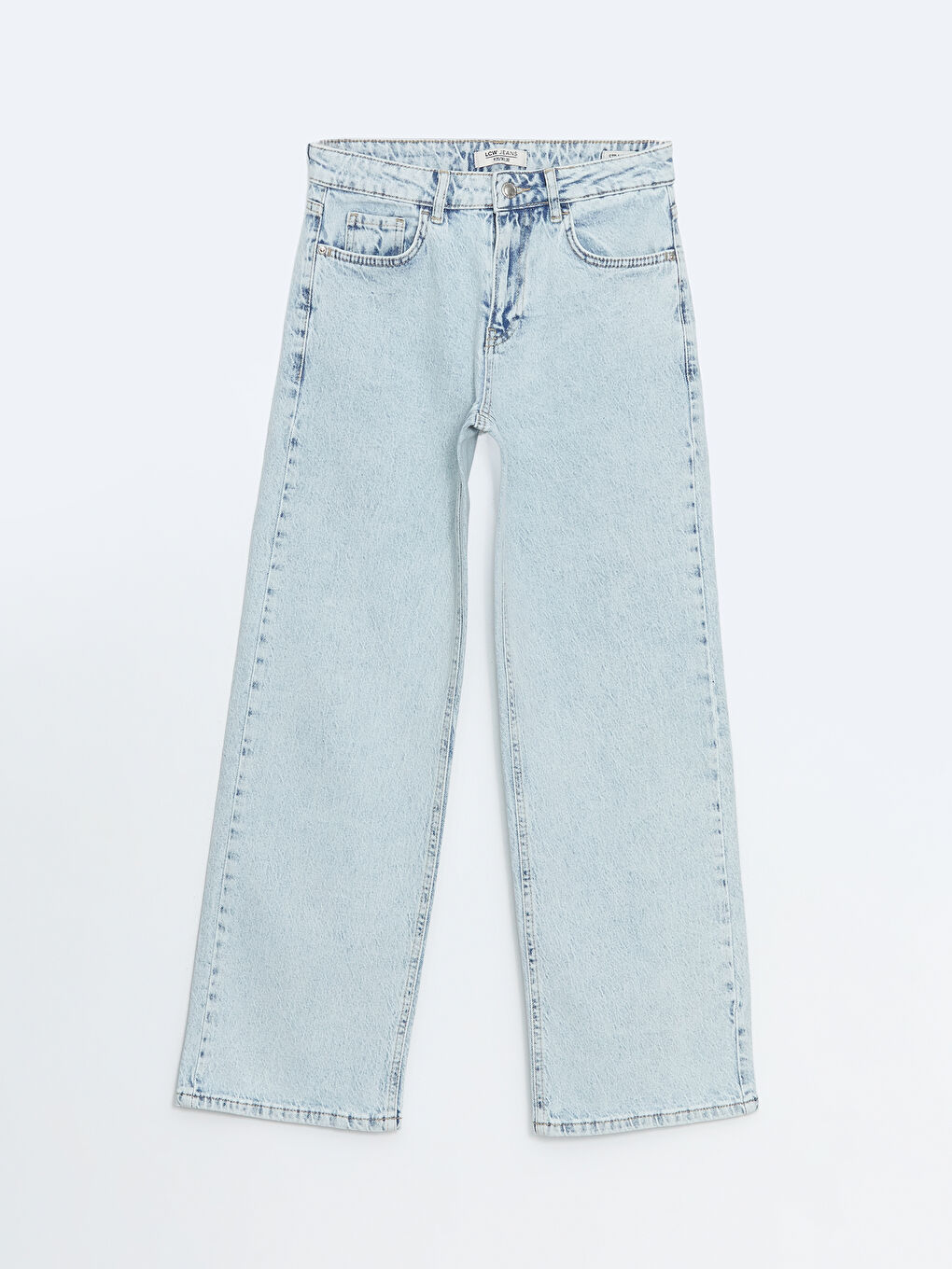 Straight Fit Women's Jeans-4