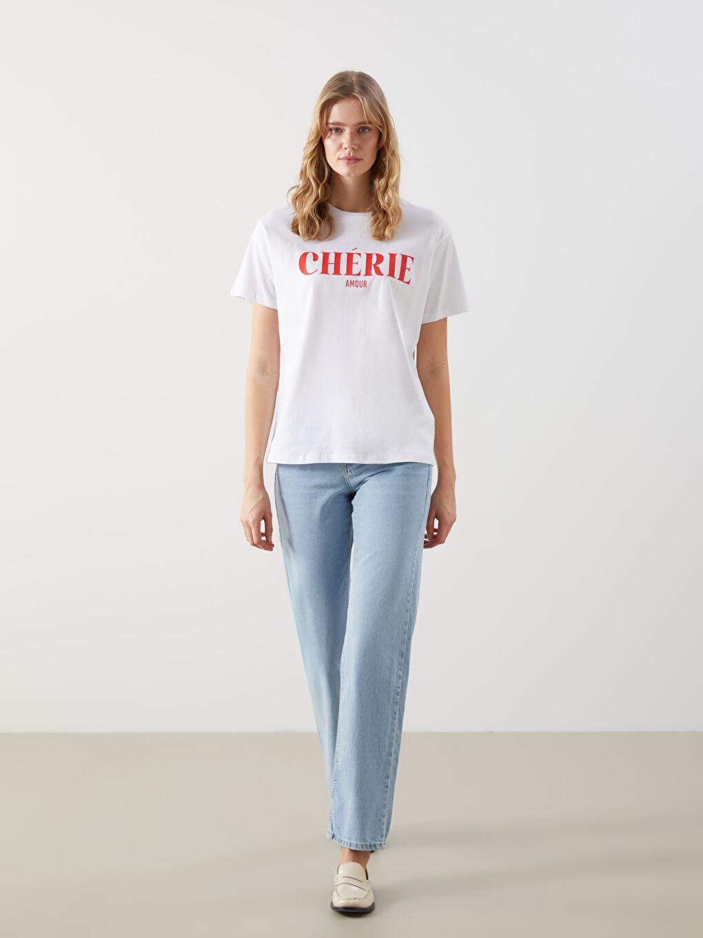 Straight Fit Women's Jeans