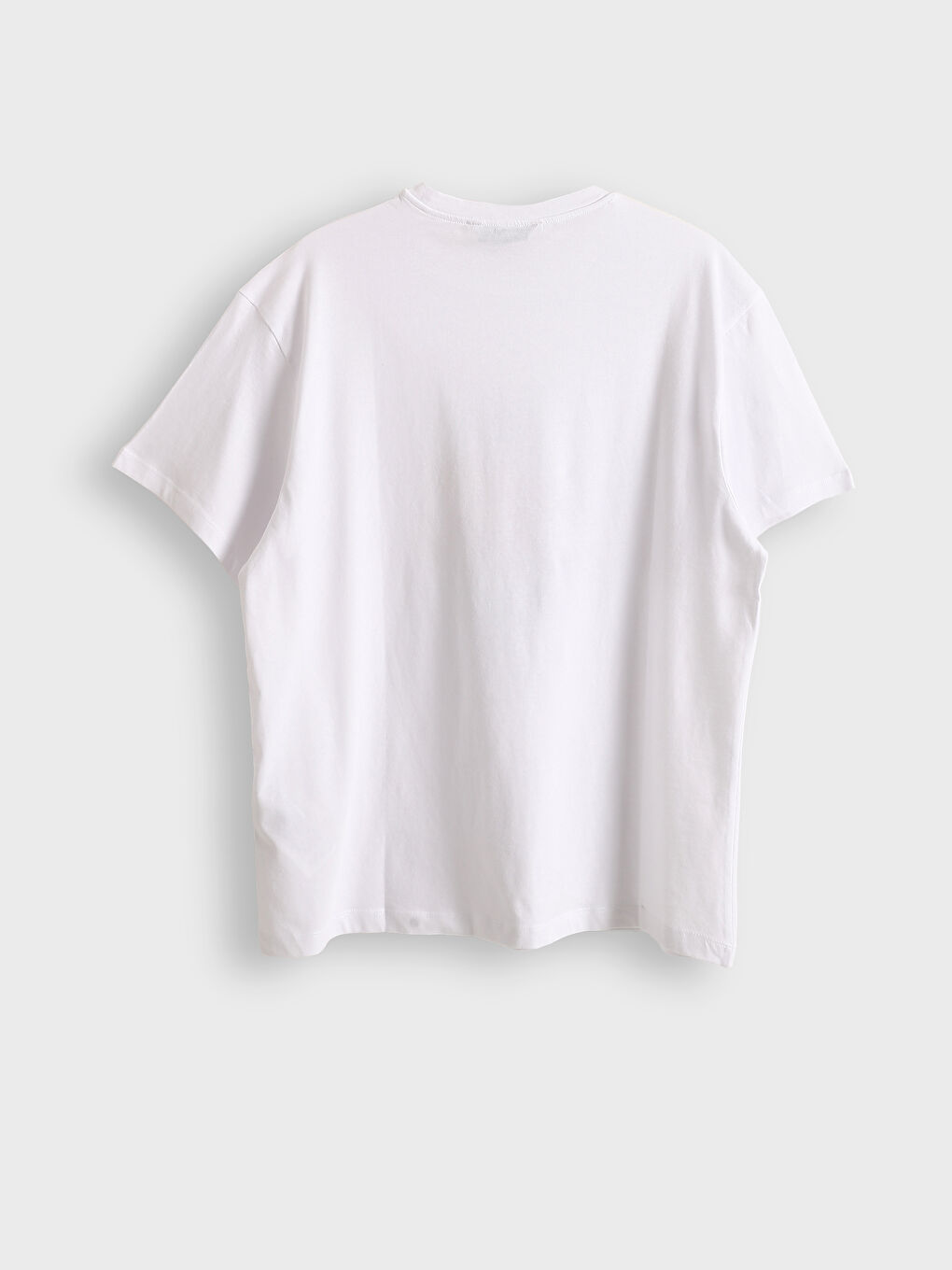 Crew Neck Printed Women's T-Shirt -S5L683Z8-Q6K