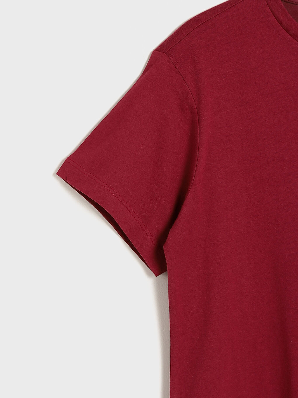 Crew Neck Printed Women's T-Shirt-3