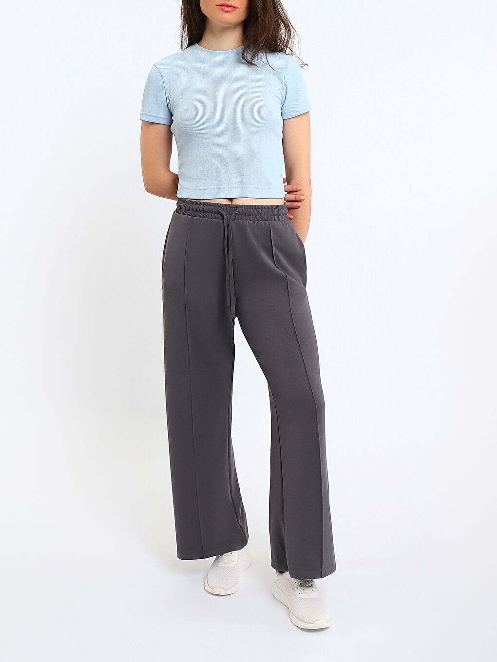 Crew Neck Women's Body-1