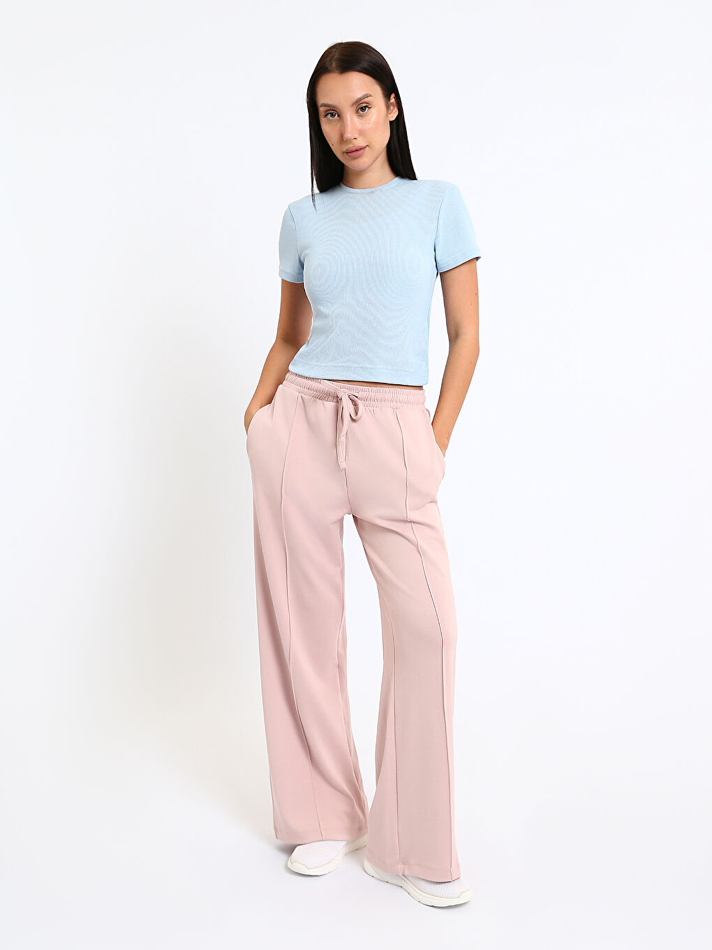 Crew Neck Women's Body-1