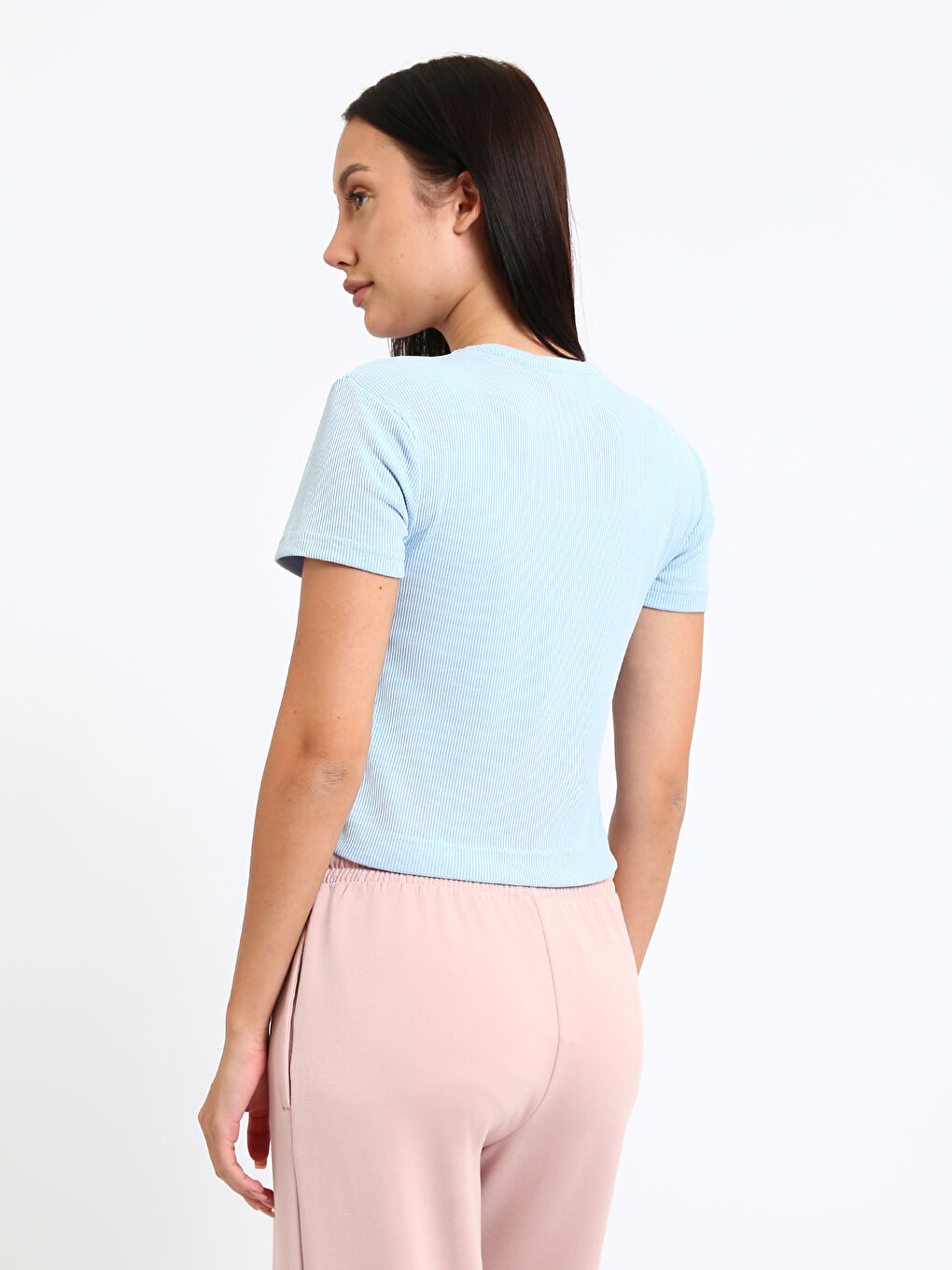 Crew Neck Women's Body-4