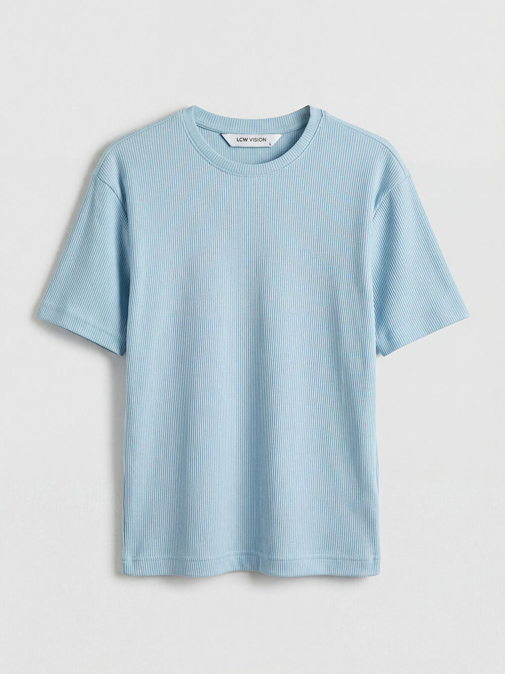 ياقة دائرية جسم للسيدات