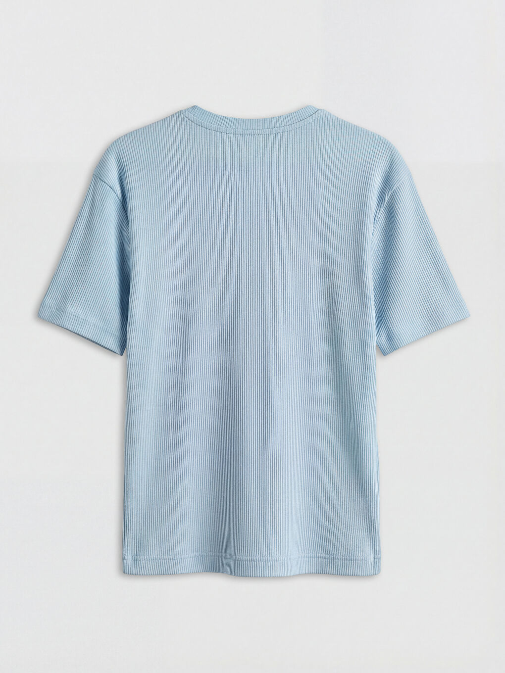 ياقة دائرية جسم للسيدات-1