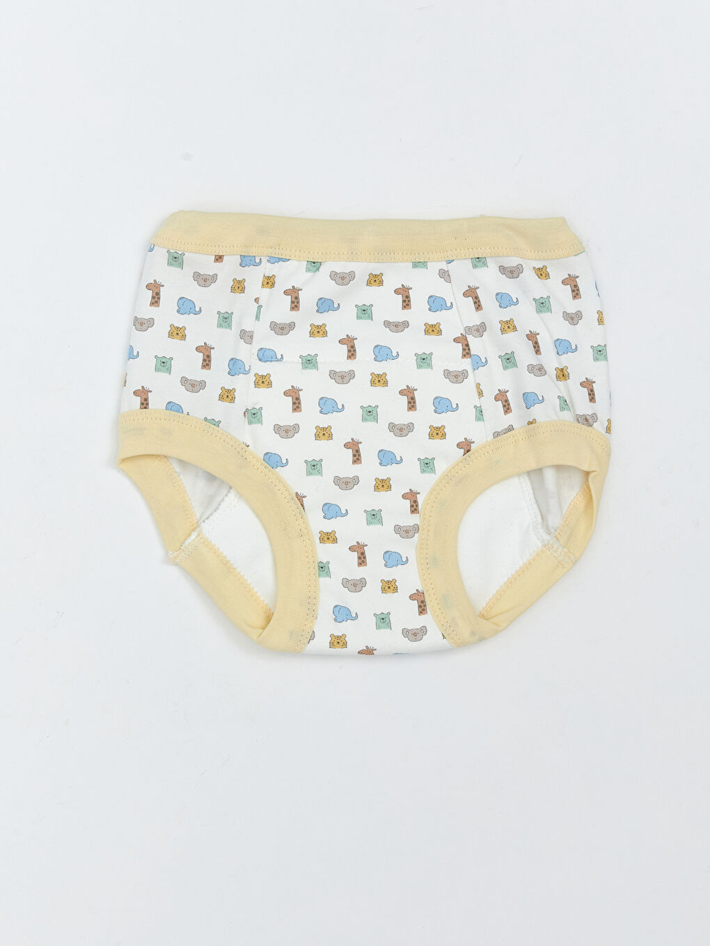 Beli Lastikli Erkek Bebek Alıştırma Külodu