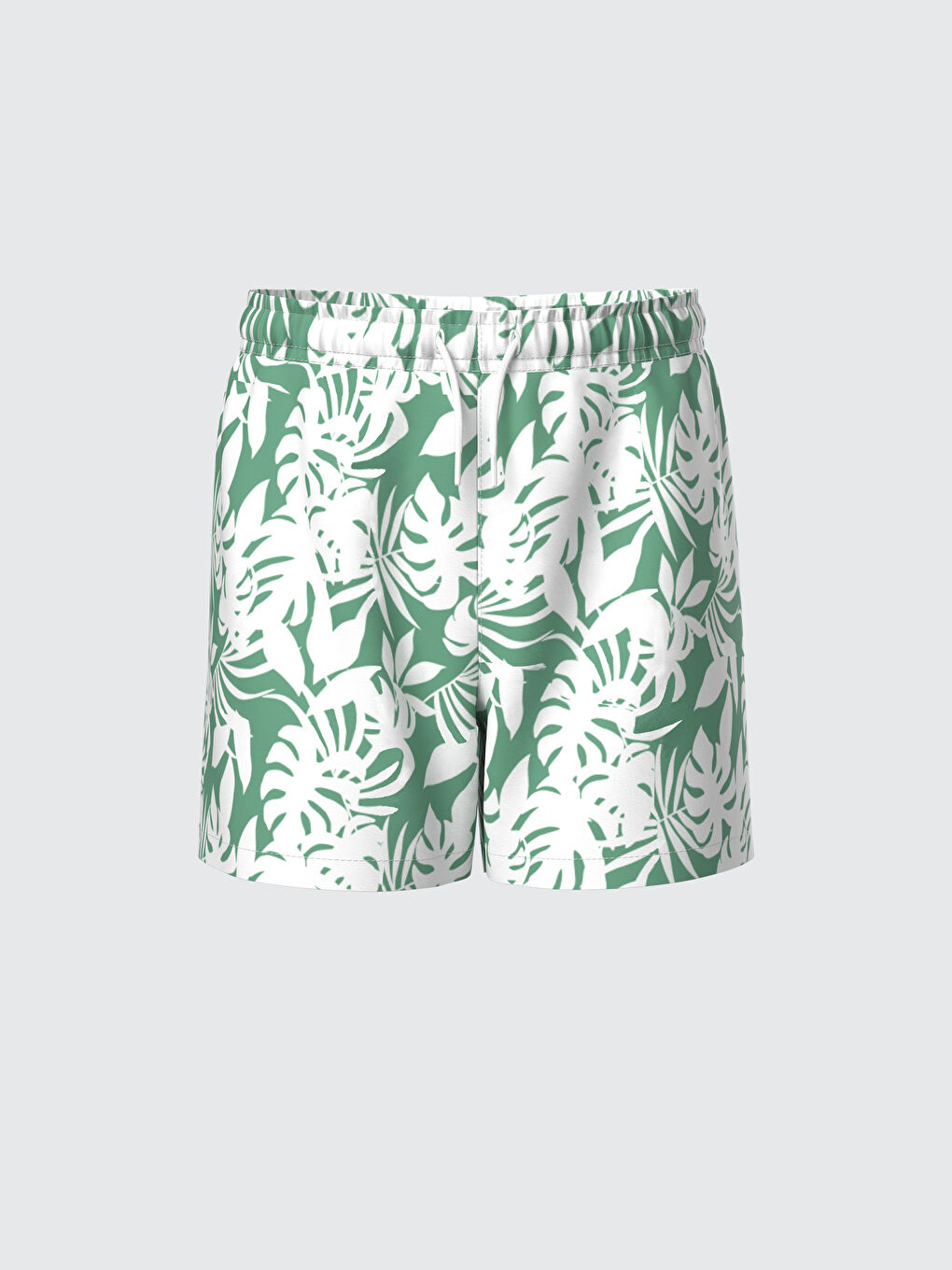 Boy's Swim Shorts With Elastic Waist -S5L709Z4-LRR