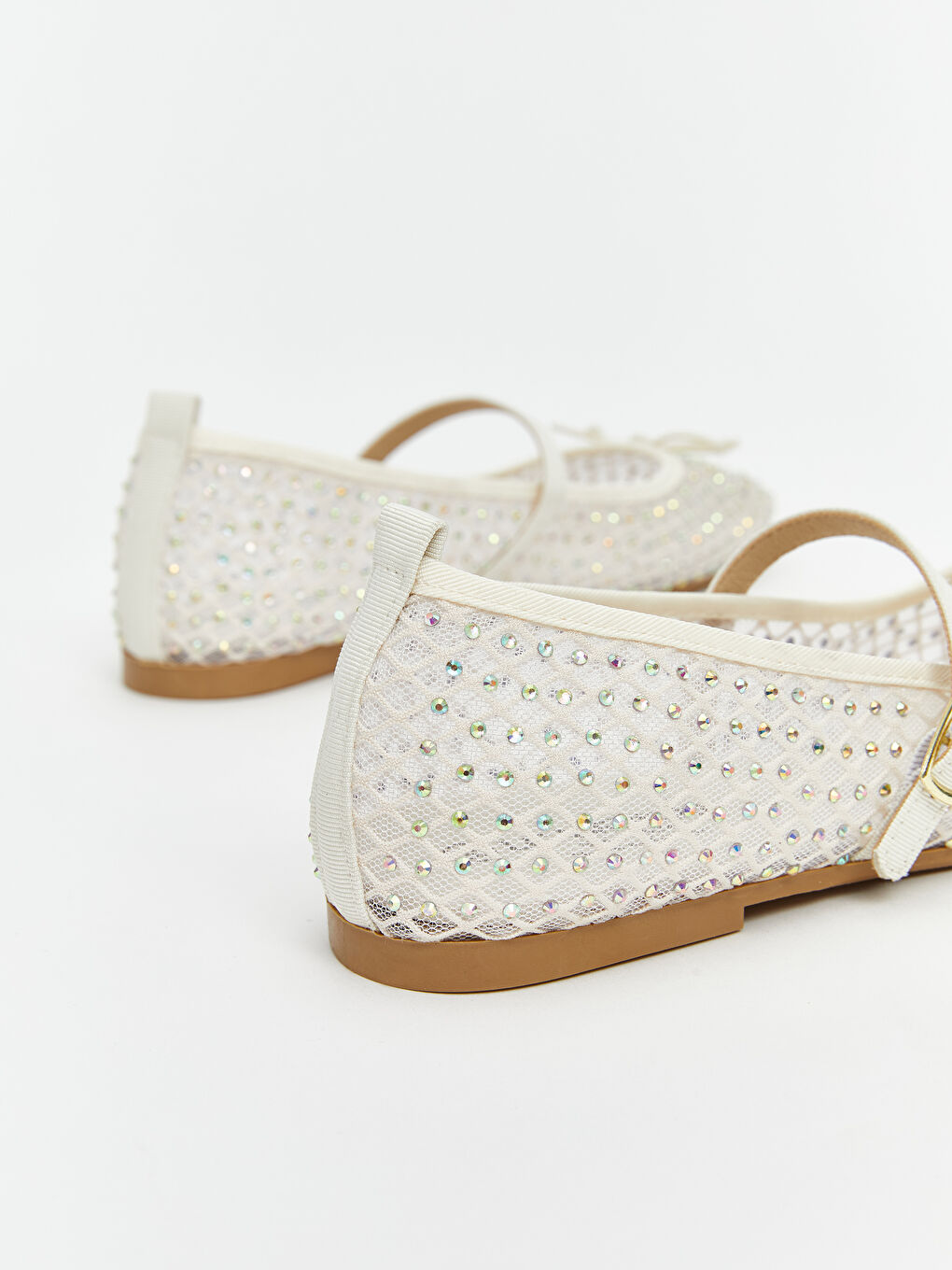 ქალის ბაფთიანი ბალეტკები-4