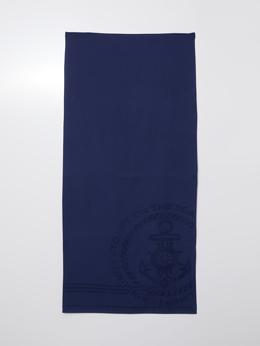LCW ECO Printed Men's Beach Towel 70x140 cm -S5L746Z8-CRP