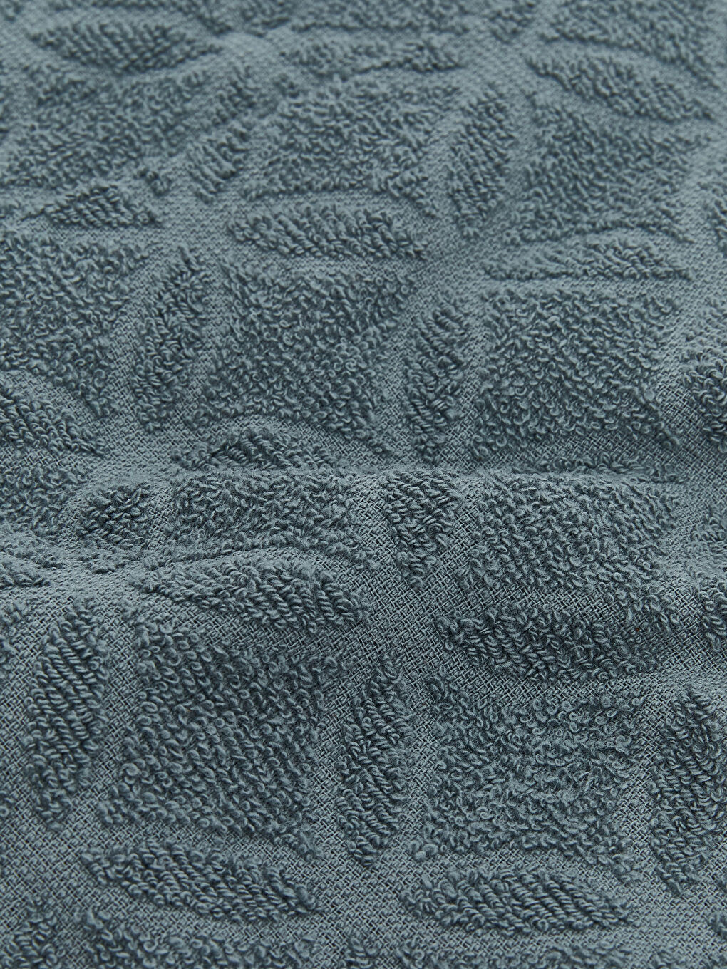 Turkuaz Baskılı Erkek Plaj Havlusu 70x140 cm-2