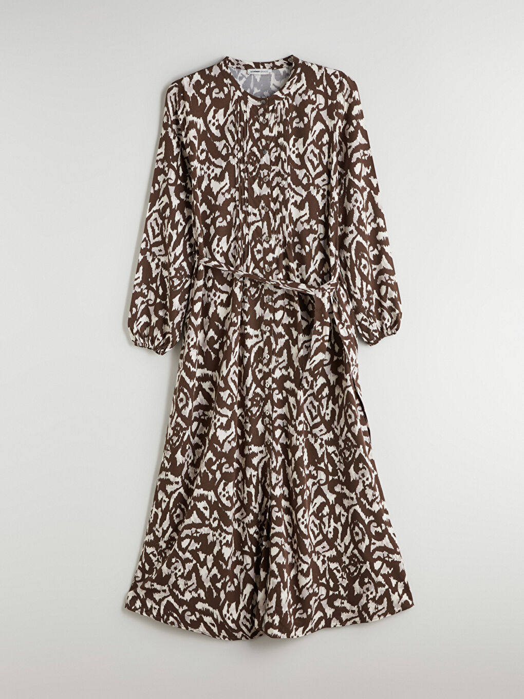 Woman BROWN Shirt Dress -S5L759Z8-LQY