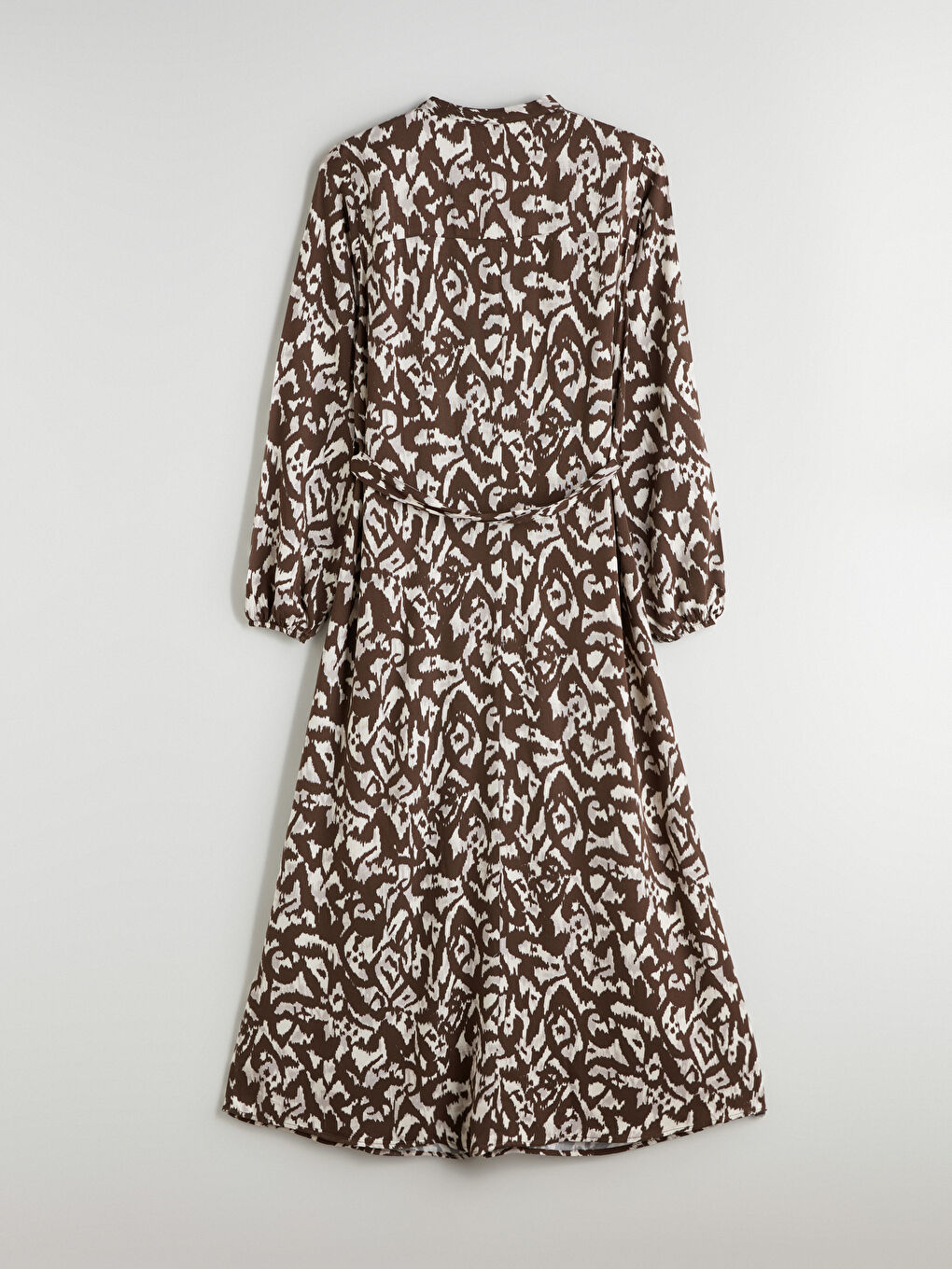 Woman BROWN Shirt Dress -S5L759Z8-LQY