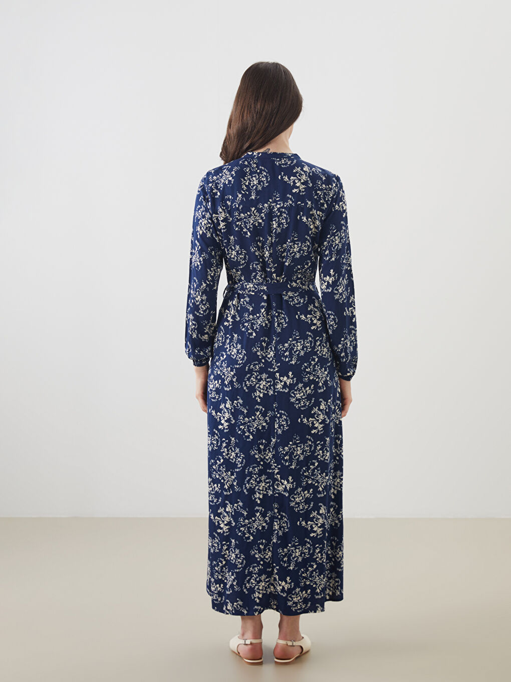 Woman NAVY Shirt Dress -S5L759Z8-LSJ