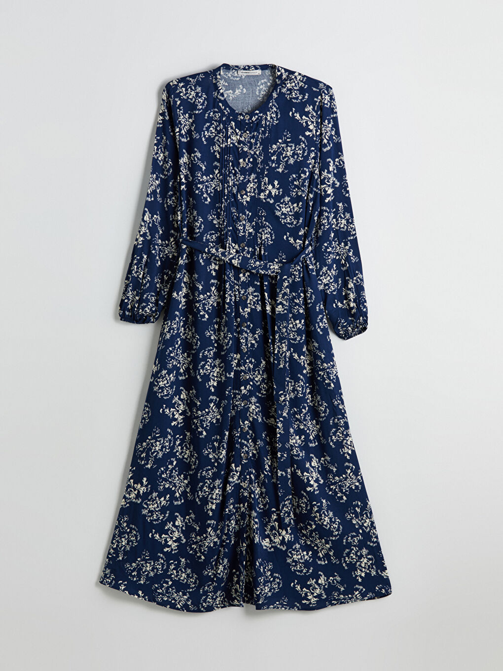 Woman NAVY Shirt Dress -S5L759Z8-LSJ