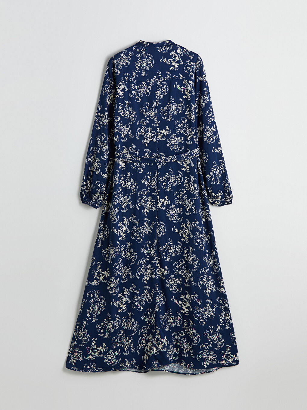 Woman NAVY Shirt Dress -S5L759Z8-LSJ