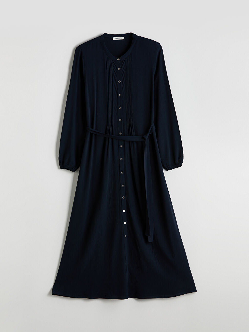 Woman NAVY Shirt Dress -S5L760Z8-E1J