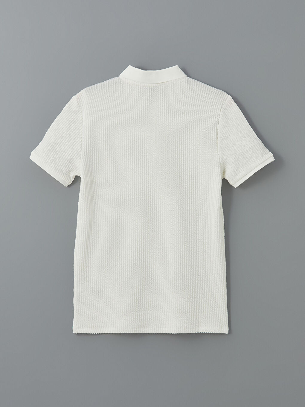 Polo Neck Short Sleeve Men's T-Shirt -S5L763Z8-R9J