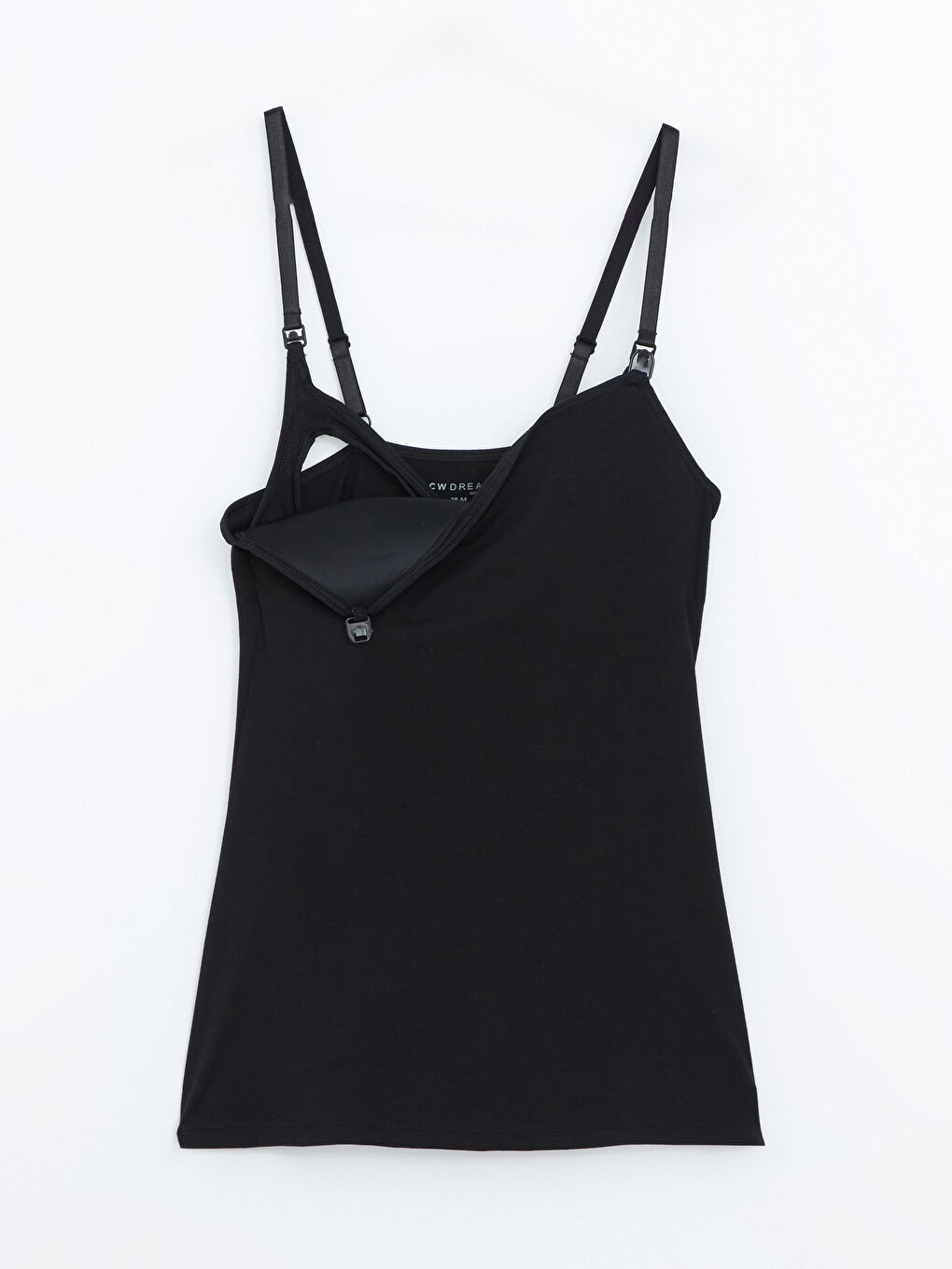LCW DREAM Top za trudnice i dojilje sa bretelama i U izrezom -W56507Z8-CVL