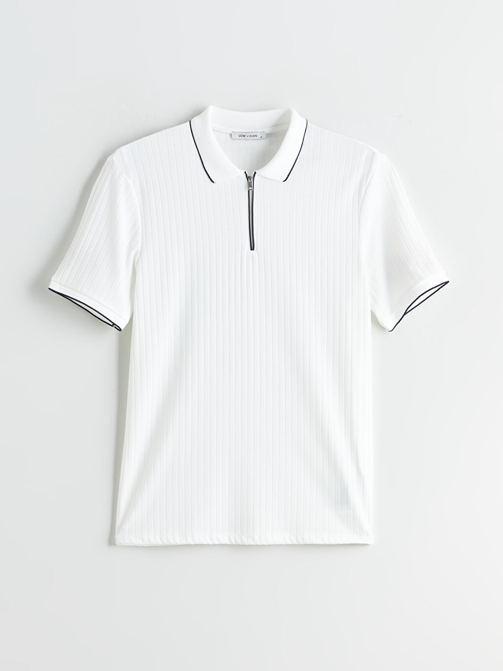 Polo Neck Short Sleeve Men's T-Shirt -S5L765Z8-R9J