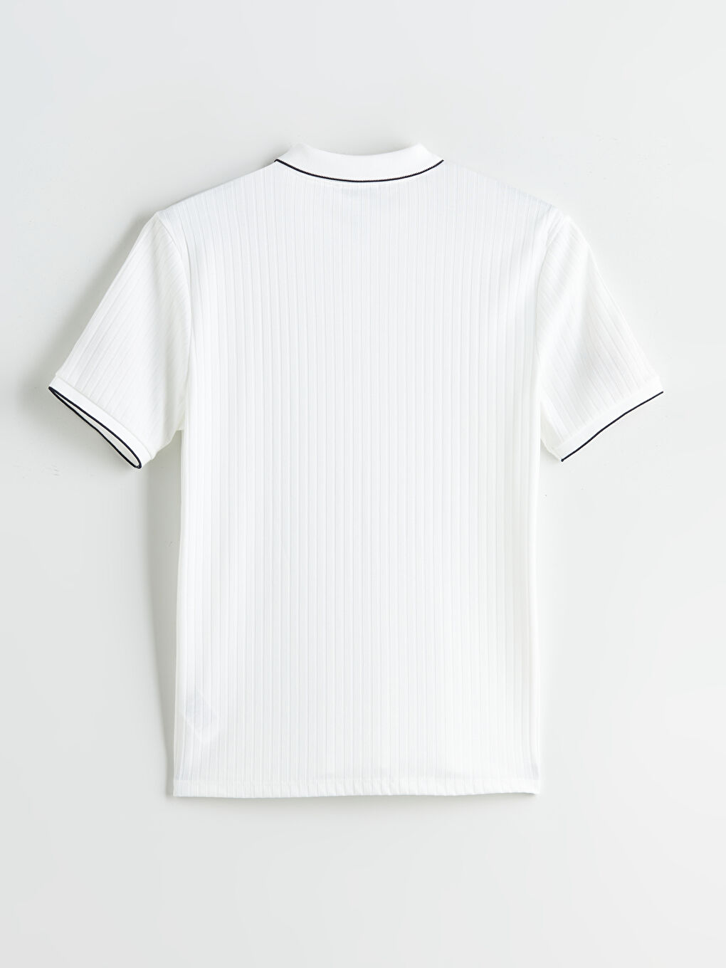 Polo Neck Short Sleeve Men's T-Shirt -S5L765Z8-R9J