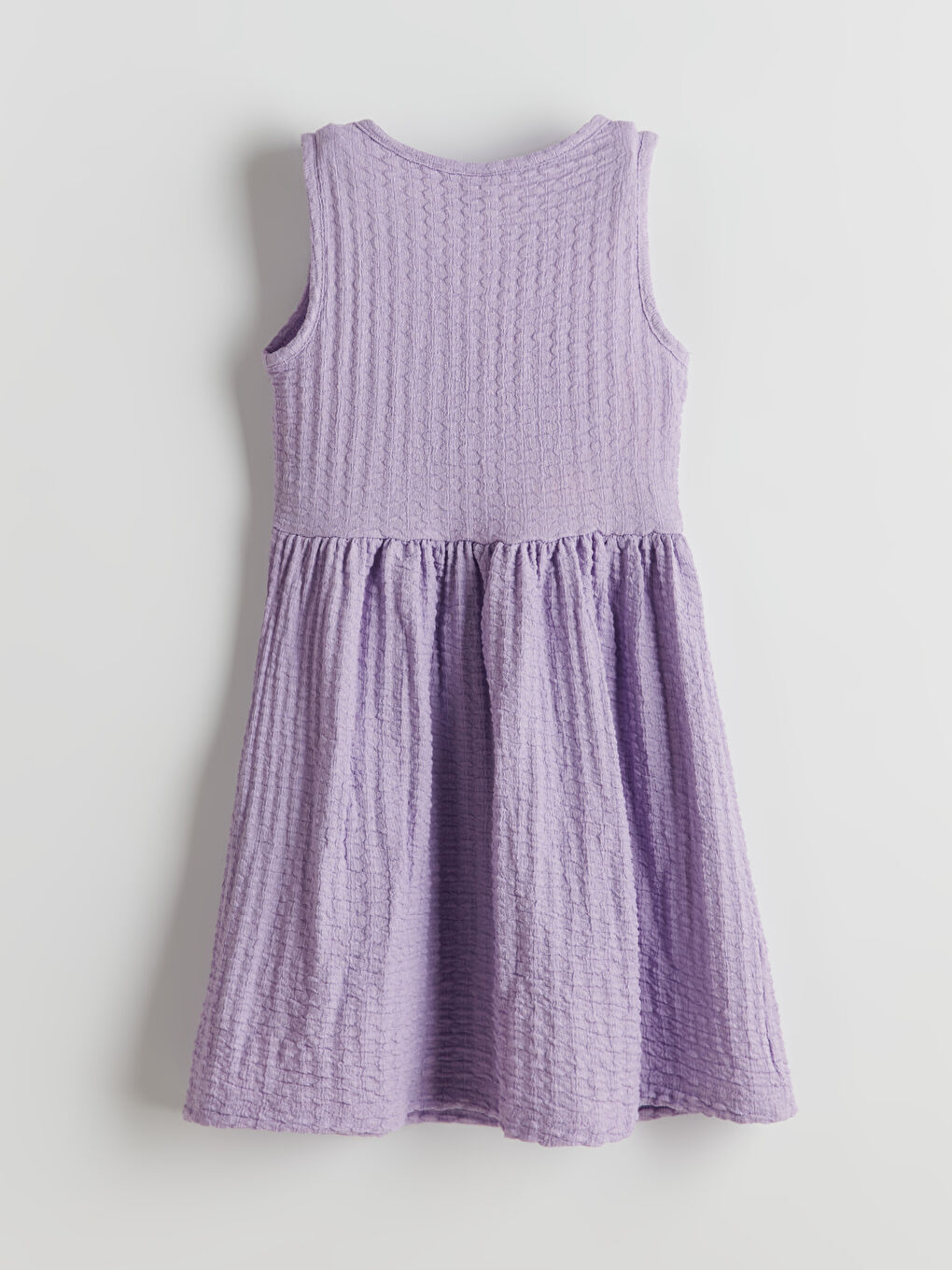 Crew Neck Girls Dress -S5L766Z4-FYE