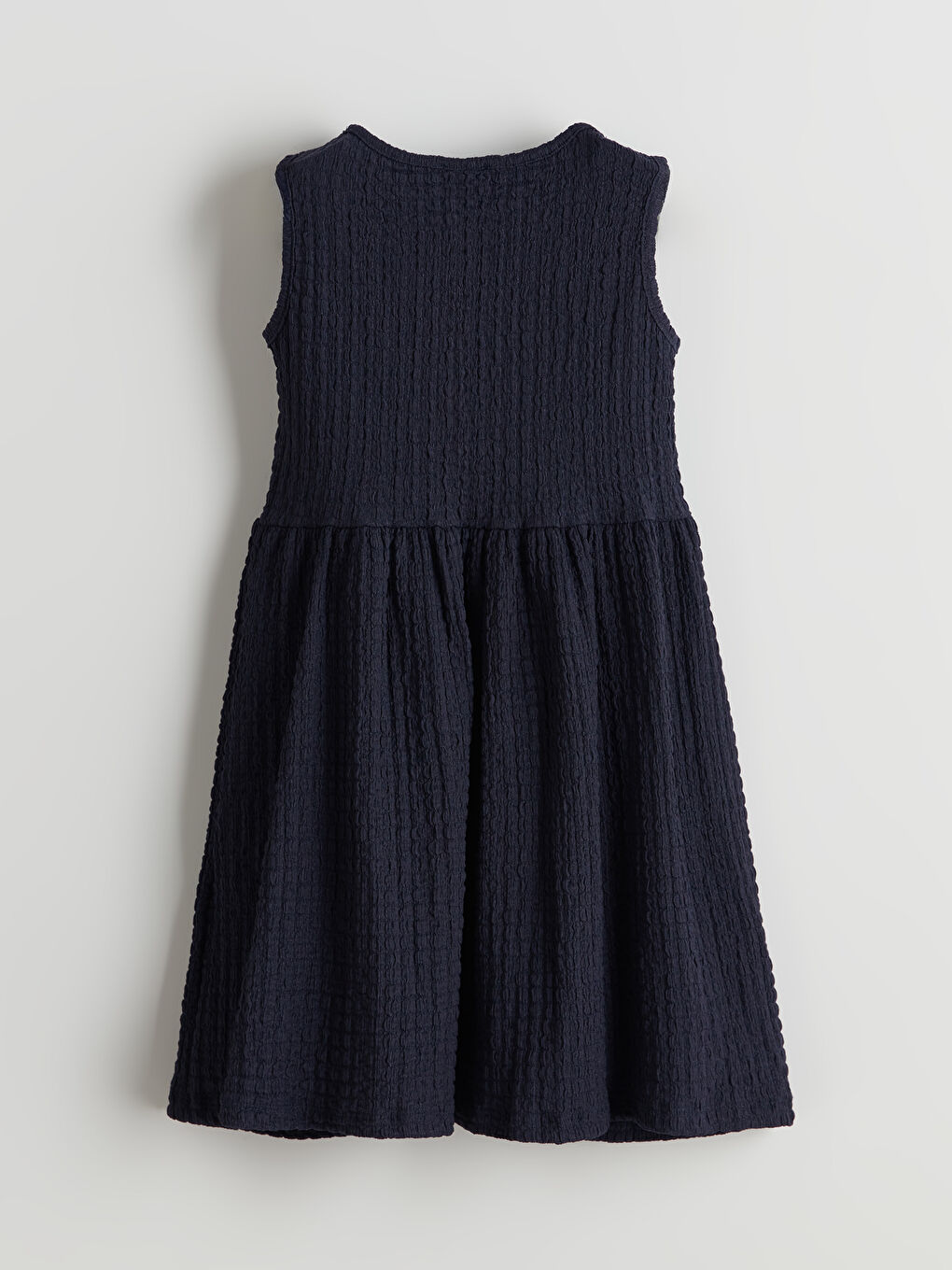 Crew Neck Girls' Dress -S5L766Z4-HFH
