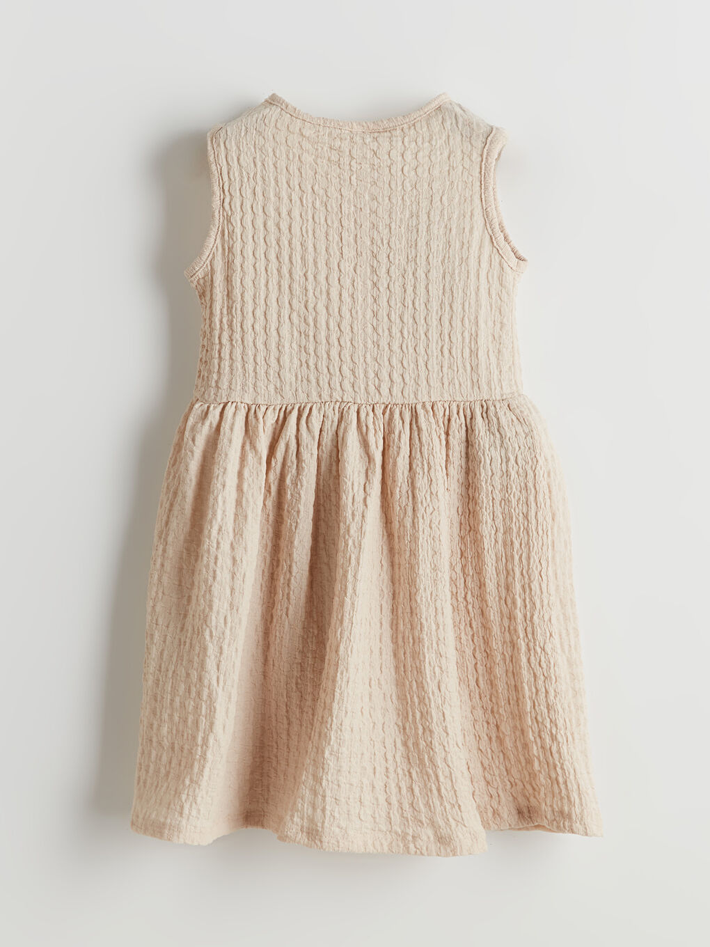 Crew Neck Girls Dress -S5L766Z4-LXK