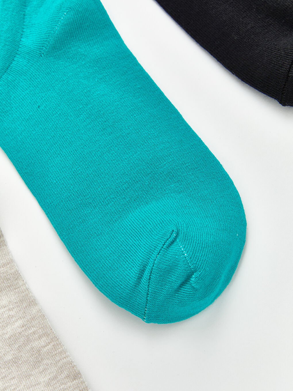 Karışık Erkek Patik Çorap 3'lü-3