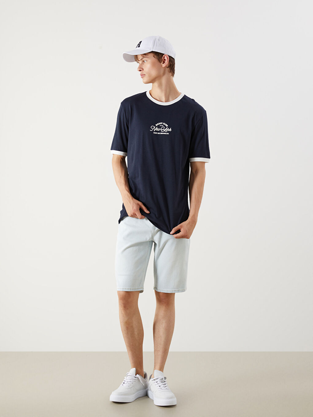LCW Jeans شۆرتی جینز نیلی پیاو -S5L786Z8-311