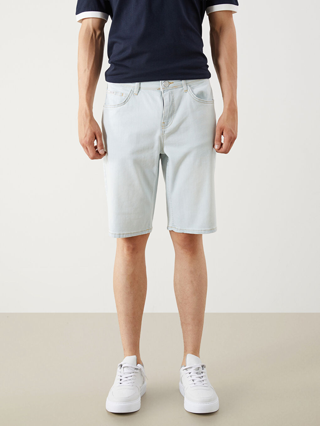LCW Jeans شۆرتی جینز نیلی پیاو -S5L786Z8-311