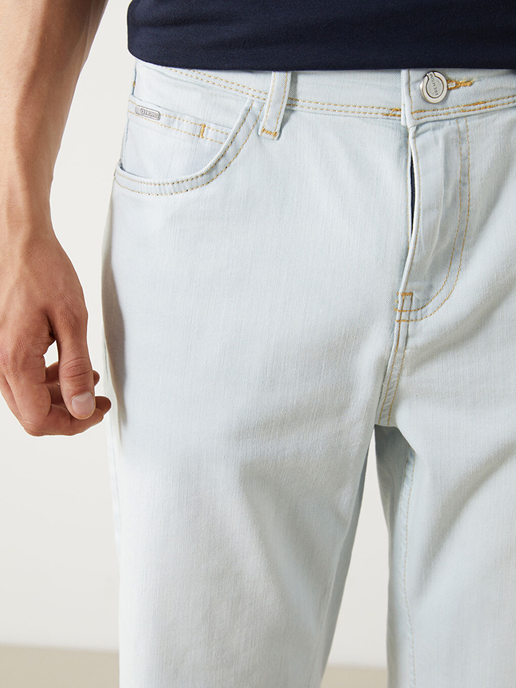 LCW Jeans شۆرتی جینز نیلی پیاو -S5L786Z8-311