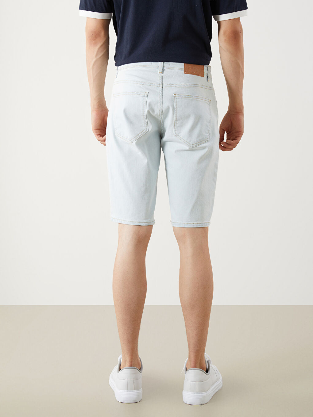 LCW Jeans شۆرتی جینز نیلی پیاو -S5L786Z8-311