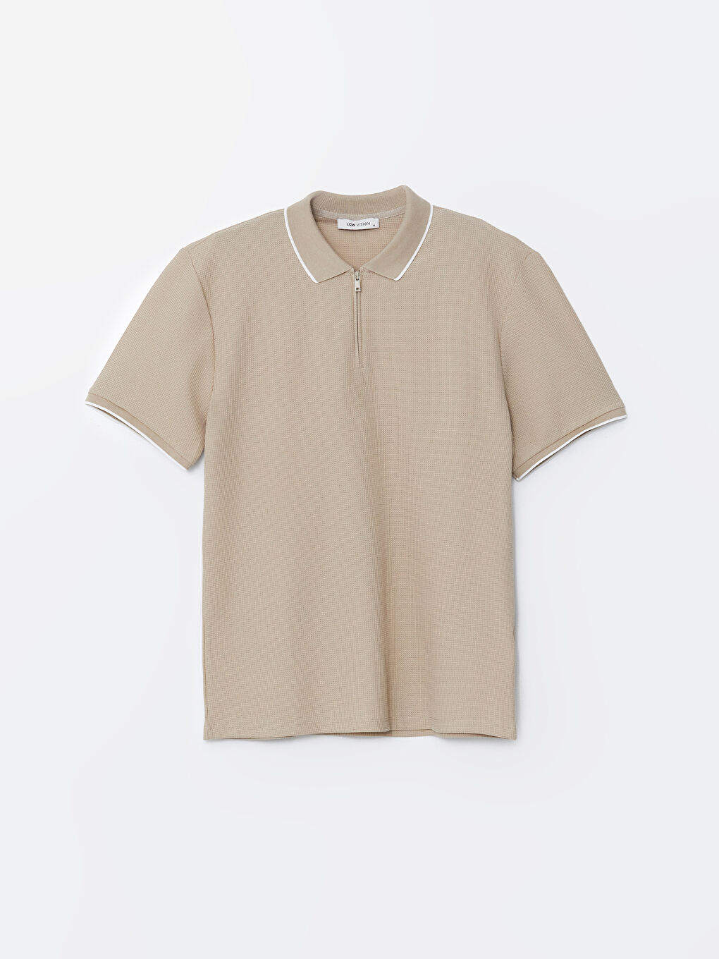 Polo Neck Short Sleeve Men's T-Shirt -S5L787Z8-HZZ