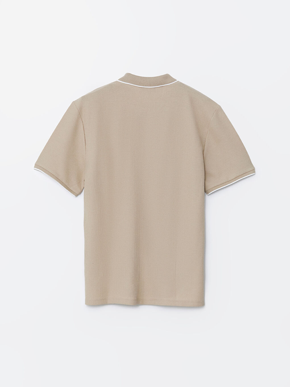 Polo Neck Short Sleeve Men's T-Shirt -S5L787Z8-HZZ