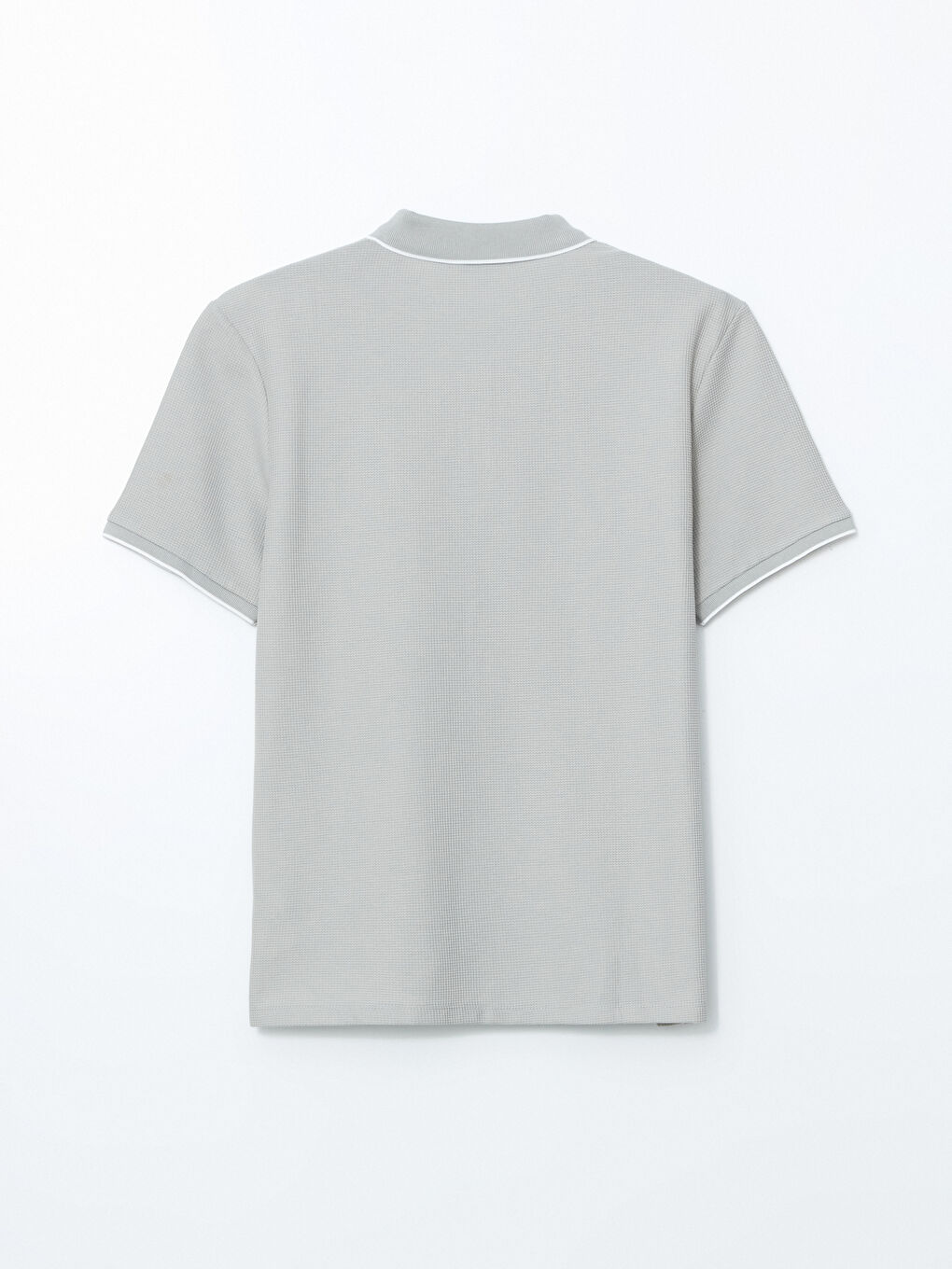 Polo Neck Short Sleeve Men's T-Shirt -S5L787Z8-J1R