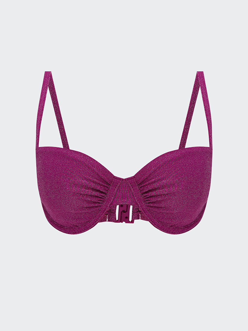 Woman FUCHSIA Bikini Top -S5L795Z8-EEN