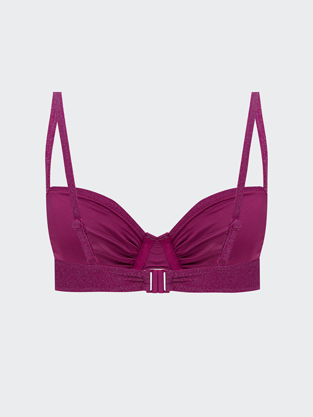 Woman FUCHSIA Bikini Top -S5L795Z8-EEN