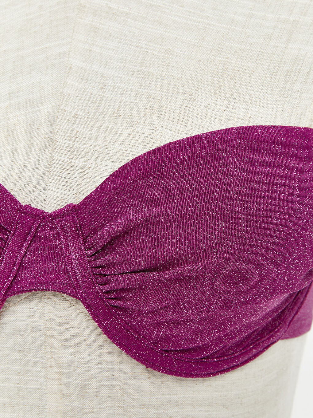 Woman FUCHSIA Bikini Top -S5L795Z8-EEN