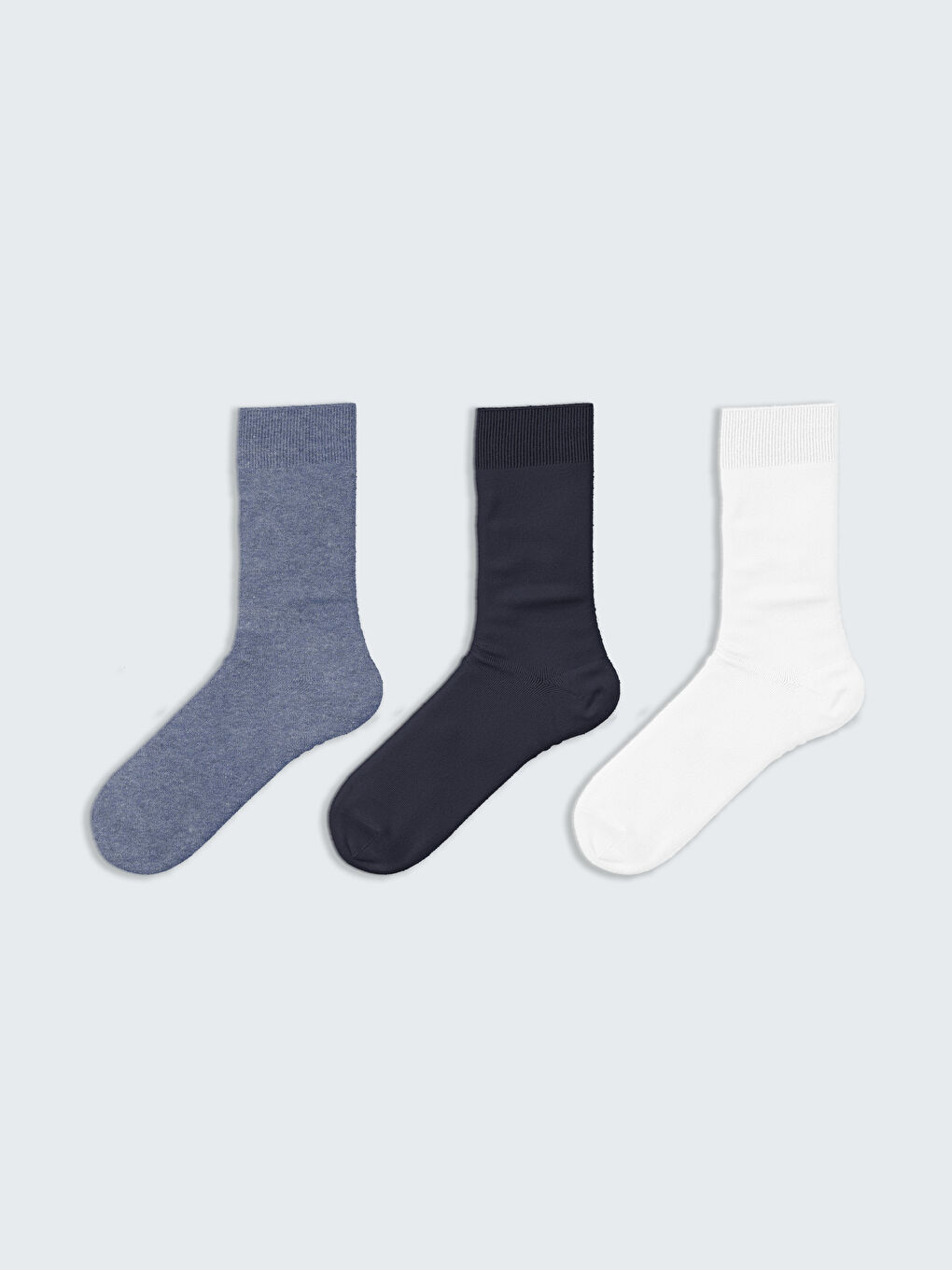 Men's Ankle Socks 3-Pack -S5L821Z8-CRP
