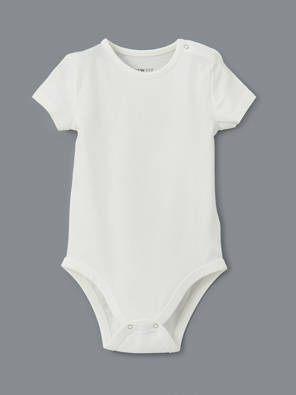Crew Neck Baby Boy Snap Snap Body 2 Pack -S5L829Z1-EEW