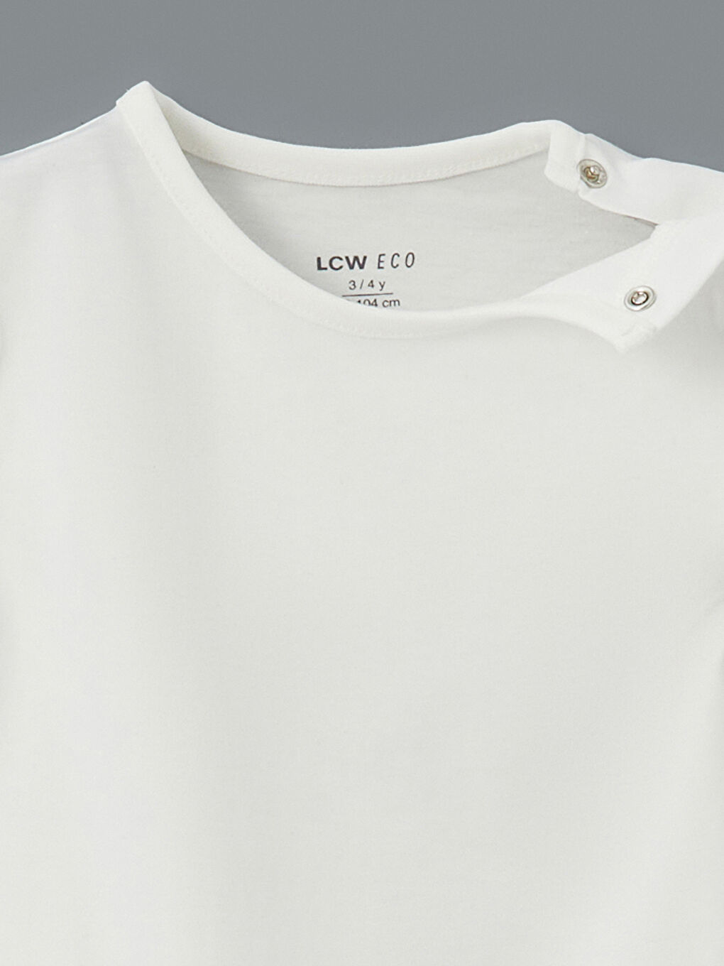 Crew Neck Baby Boy Snap Snap Body 2 Pack -S5L829Z1-EEW