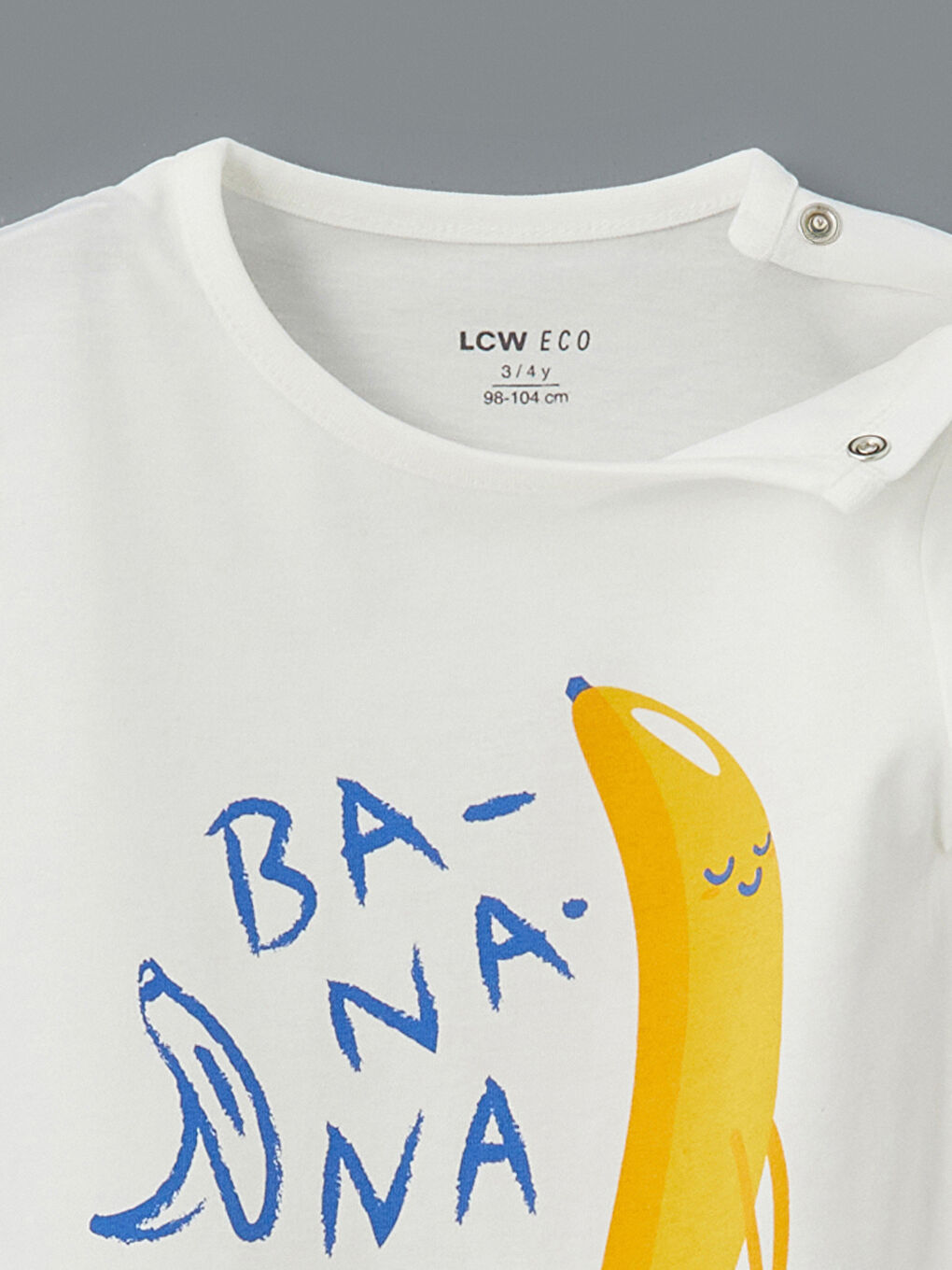 Crew Neck Baby Boy Snap Snap Body 2 Pack -S5L829Z1-EEW