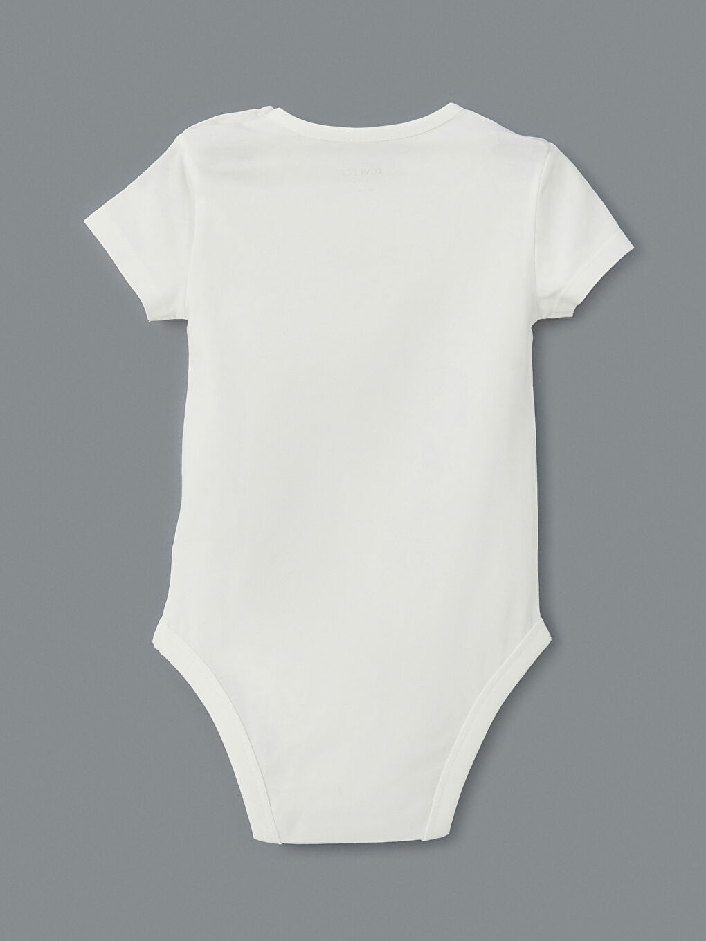Crew Neck Baby Boy Snap Snap Body 2 Pack -S5L829Z1-EEW