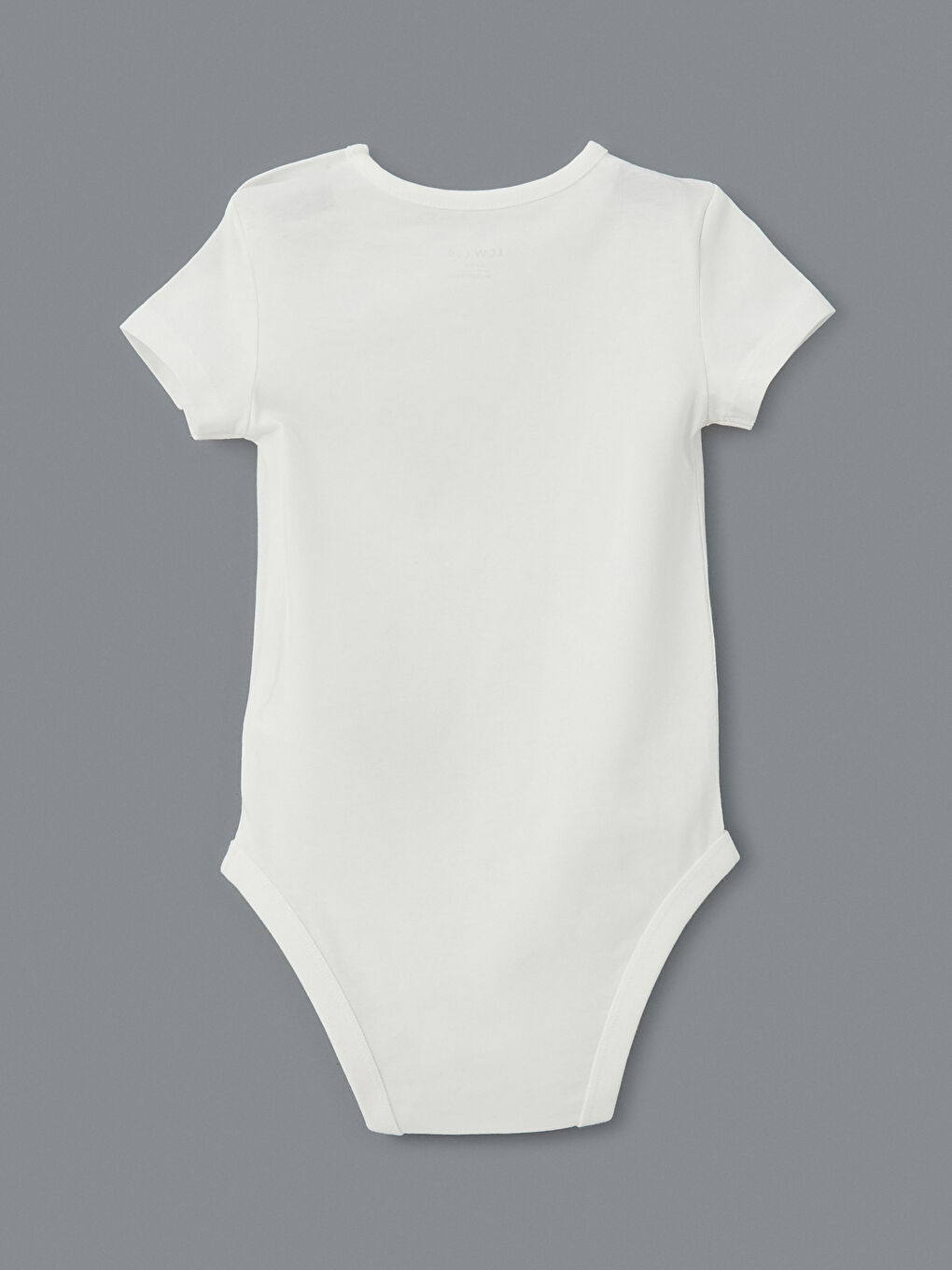 Crew Neck Baby Boy Snap Snap Body 2 Pack -S5L829Z1-EEW