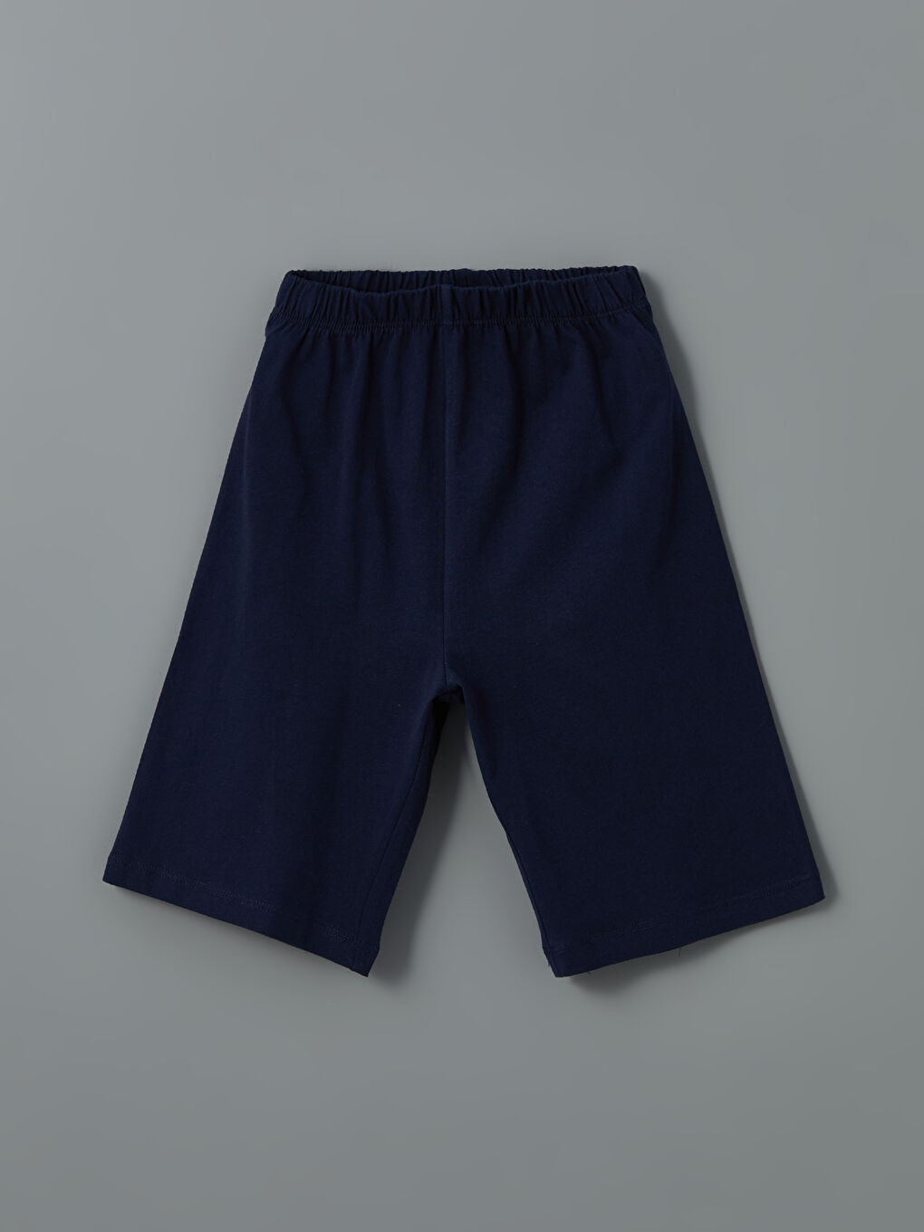 Crew Neck Boy's Pajama Set with Shorts -S5L848Z4-J5E
