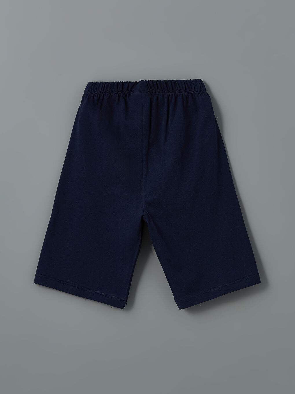 Crew Neck Boy's Pajama Set with Shorts -S5L848Z4-J5E